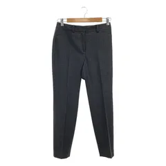theory luxe / セオリーリュクス | ウール 総柄 スラックス パンツ | 36 | グレー系 | レディース
