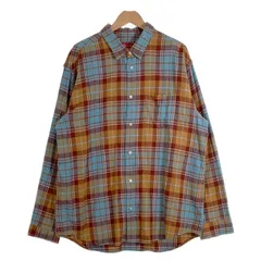 SUPREME シュプリーム 22AW Plaid Flannel Shirt チェック フランネルシャツ マルチ Size XLのサムネイル