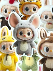 labubu ラブブ　未開封　残り2つ 未開封 ラブブ ルームフレグランス POP MART LABUBU WACKYの通販