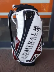 ADMRIAL キャディバッグ　新品未使用 Admiral 【購入特典付】【キャディバッグの下取り・修理承ります