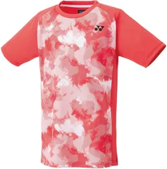 【新品・5営業日で発送】YONEX ヨネックス ジュニア_ゲームシャツ (10575J) 色 : パールレッド サイズ : J130 