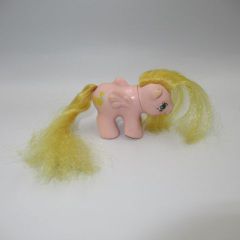 G180 'My Little Pony Baby Newborn Doll Figure Plush Pink Duck'