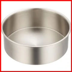 特売】遠藤商事 業務用 チーズケーキ用デコ共底 15cm 浅型 18-8