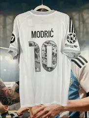 2025-2026 レアルマドリード モドリッチ 10番 ユニフォーム UEFAチャンピオンズリーグ