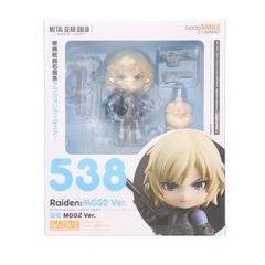未開封・特典付き】ねんどろいど 雷電 MGS2 新川洋司描きおろしミニ