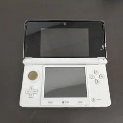 NINTENDO 3DS 本体 CTR-001 ホワイト
