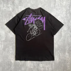 STUSSY ステューシー Shinjuku Annex 1st 限定Tシャツ １周年記念 メキシコ製 Mサイズ OLD STUSSY