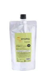 詰替400g　トリートメント【OTOMO】子供シャンプー 泡立て不要 簡単 時短 湯冷め 泡シャンプー 水色 ジャンボ泡 自然派 天然由来成分 お風呂 子供肌 頭皮 敏感肌 毛髪 大人 子供 ノンシリコン 植物オイル アロマオイル 毛穴  髪  つやつや サラ