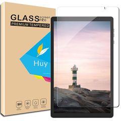 Huy VUCATIMES タブレットN20 用のガラスフイルム V-UCATIMES N20 10 用の フイルム 日本旭硝子製 n20 10 用の強化ガラス 液晶 保護フィルム 貼り付け簡単 硬度9H 防指紋 透過率98.5% 1