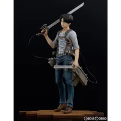 BRAVE-ACT(ブレイブアクト) リヴァイ 進撃の巨人 1/8 完成品 フィギュア 千値練(せんちねる) FIG]BRAVE-ACT リヴァイ 進撃の巨人 1/8フィギュア 千値練