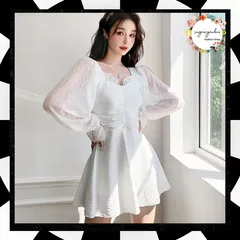 ワンピース 水着 体型カバー ハイウエスト オフショル レディース 一体型 ショートパンツ付き フリル 袖シースルー オールインワン スイムウェア ギャザー おしゃれ 長袖 韓国 露出少なめ 大人可愛い リゾート 肩出し 2WAY 89TIANYU-001