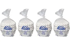 Kalita 22212 ウェーブフィルター　KWF-185 100枚パック ホワイト [4]のサムネイル