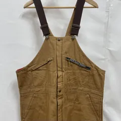 VINTAGE ヴィンテージ サロペット・オーバーオール サロペット、オーバーオール KEY キー 80's 80年代 ダック地 オーバーオール 中綿キルティング USA製 ワークウェア US古着 LARGE-SHORT
