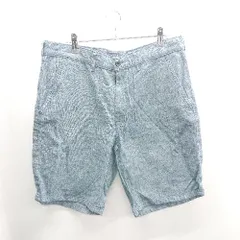 ◇ ⊂ Levi's リーバイス デニム ハーフパンツ ショートパンツ サイズ32 ブルー メンズ E  【1410100059133】