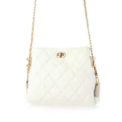 キルティングバッグ チェーンバッグ ショルダーバッグ レディース 斜めがけ 大人 スクエアバッグ ポシェット 大人可愛い バッグ 肩掛け