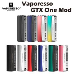 Vaporesso GTX One Mod 2000mAh 内蔵バッテリー テクニカル モッド ベポレッソ 電子たばこ 電子タバコ ベイプ 本体 リキッド 爆煙 禁煙 ニコチンゼロ タール ニコチン0 水蒸気 持ち運び おすすめ mtl dl tc vape