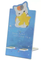 【中古】スマホ・モバイルスタンド(アクリル) ニャンコ先生 スマホスタンド アクリル雑貨 「一番くじONLINE 夏目友人帳 ぬくぬくSLEEPYニャンコ先生」 E1賞