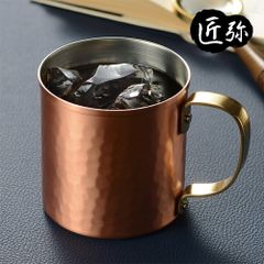 匠弥　純銅手付きカップ