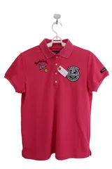 PEARLY GATES(パーリーゲイツ) ポロシャツ ピンク レディース 1 055-9160592 ゴルフ用品 2505-0609 中古