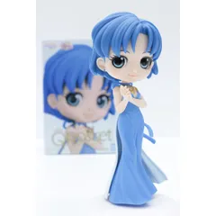 【物流センター】 中古 BANPRESTO | バンプレスト フィギュア 劇場版美少女戦士セーラームーンEternal プリンセス マーキュリーA 衣装濃 Q posket 2022年製 【723】