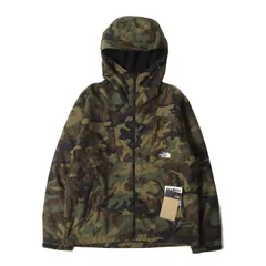 新品 THE NORTH FACE ザ ノースフェイス ジャケット サイズ:M 23AW 迷彩 裏面フリース コンパクト ノマド ジャケット (Novelty Compact Nomad Jacket) ウッドランドカモ