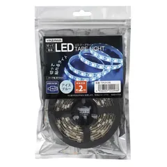 【 新品 未開封 】 ヤザワ テープライト アイスブルー 2m LED TPL012IB TPL012IB 未使用 送料無料のサムネイル