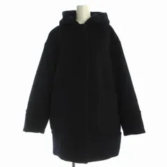 アルアバイル allureville コート ウール フード 付き 2 M グレー /EAのサムネイル