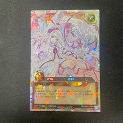 ラッシュデュエル　ピュアラヴ・エンジェル　オーバーラッシュレア 美品】遊戯王 ラッシュデュエル ピュアラヴエンジェル オーバー