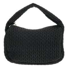 2.718 ニーテンナナイチハチ キルティングミニバッグ GGZ10A2312A0005 ブラック F