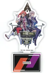 【中古】アクリルスタンド・アクリルパネル クレハ＆ツェリスカ 開催記念アクリルスタンド 「ソードアートオンライン SAOゲーム攻略会議2023」