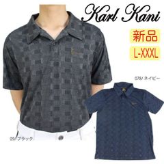 roar☆L 白 定価18700 ロアー 半袖 ポロシャツ ゴルフウェア 個性的