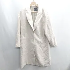 ◇ ⊇ URBAN RESEARCH ROSSO ロッソ 長袖 ロングコート サイズF ベージュ レディース E  【1409100034394】のサムネイル