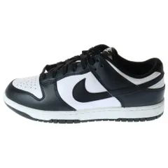 NIKE (ナイキ) Dunk Low Retro Panda ダンク レトロ パンダ ローカットスニーカー ブラック/ホワイト US10.5/28.5cm DD1391-100