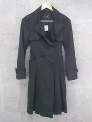⭐新品タグ付【クードシャンス】フォックスファー付きアンゴラコート