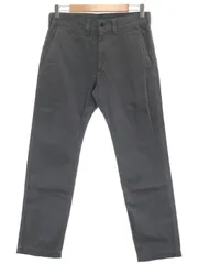 COMME des GARCONS HOMME コムデギャルソンオム 13AW 染色加工コットンパンツ グレー系 サイズ：XSのサムネイル