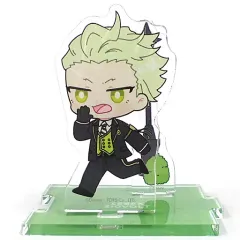 【中古】アクリルスタンド・アクリルパネル セベク・ジグボルト 「ディズニー ツイステッドワンダーランド ミニキャラスタンド」 セブンイレブン限定