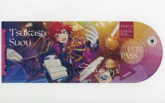 【中古】紙製品 朱桜司 「あんさんぶるスターズ!! 唱片コレクションチケット」 中国限定