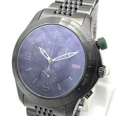 【K669】GUCCI (グッチ)/Gタイムレス /YA126225A/クォーツ/稼働品