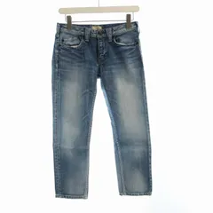 ヤヌーク YANUK デニムパンツ ジーパン ジーンズ USED加工 23 青 ブルー 57141054 /ROのサムネイル