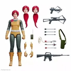 【中古】フィギュア スカーレット 「G.I.ジョー」 アルティメイト 7インチ アクションフィギュア