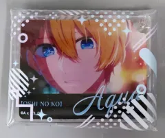 【中古】キーホルダー 星野愛久愛海(アクア) ケース入りCoLotta(アクリルプレートキーホルダー) 「【推しの子】×animatecafe」