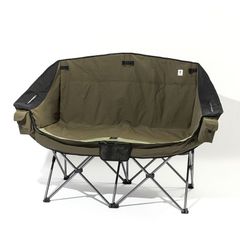 grn outdoor　60/40 CLOTH TWIN SOFA CHAIR (OLIVE)