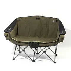 grn outdoor　60/40 CLOTH TWIN SOFA CHAIR (OLIVE)のサムネイル