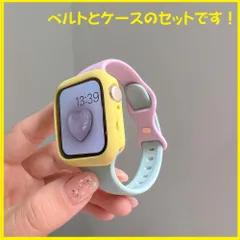 【新品未使用品】Apple Watch アップルウォッチ　ラバーベルト　バンド  シリコンケース セット　 38/40/41ｍｍ