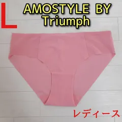 レディース L パンツ ショーツ 下着 AMOSTYLE by Triumph アモスタイル トリンプ ピンク AKR