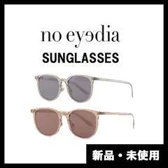 【新品未使用】no eyedia/ノーアイディア SUNGLASSES サングラス【NE-457】 / 91305316のサムネイル