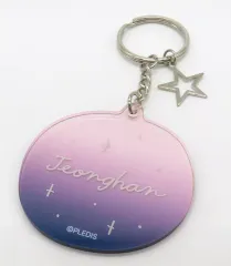 【中古】キーホルダー ジョンハン アクリルキーホルダー 「SEVENTEEN CAFE 2021 ～PAJAMA PARTY～」