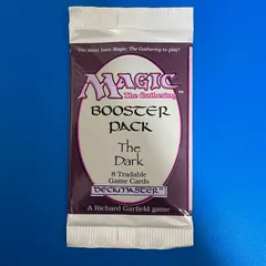 MTG Dark 未開封パック　ブースター　ザ・ダーク ザ・ダーク｜製品情報｜マジック：ザ・ギャザリング 日本公式