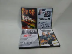 ワイルドスピード【DVD4枚組セット】状態：非良