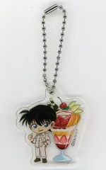 【中古】キーホルダー 工藤新一 「名探偵コナンカフェ2025 アクリルキーホルダーB」